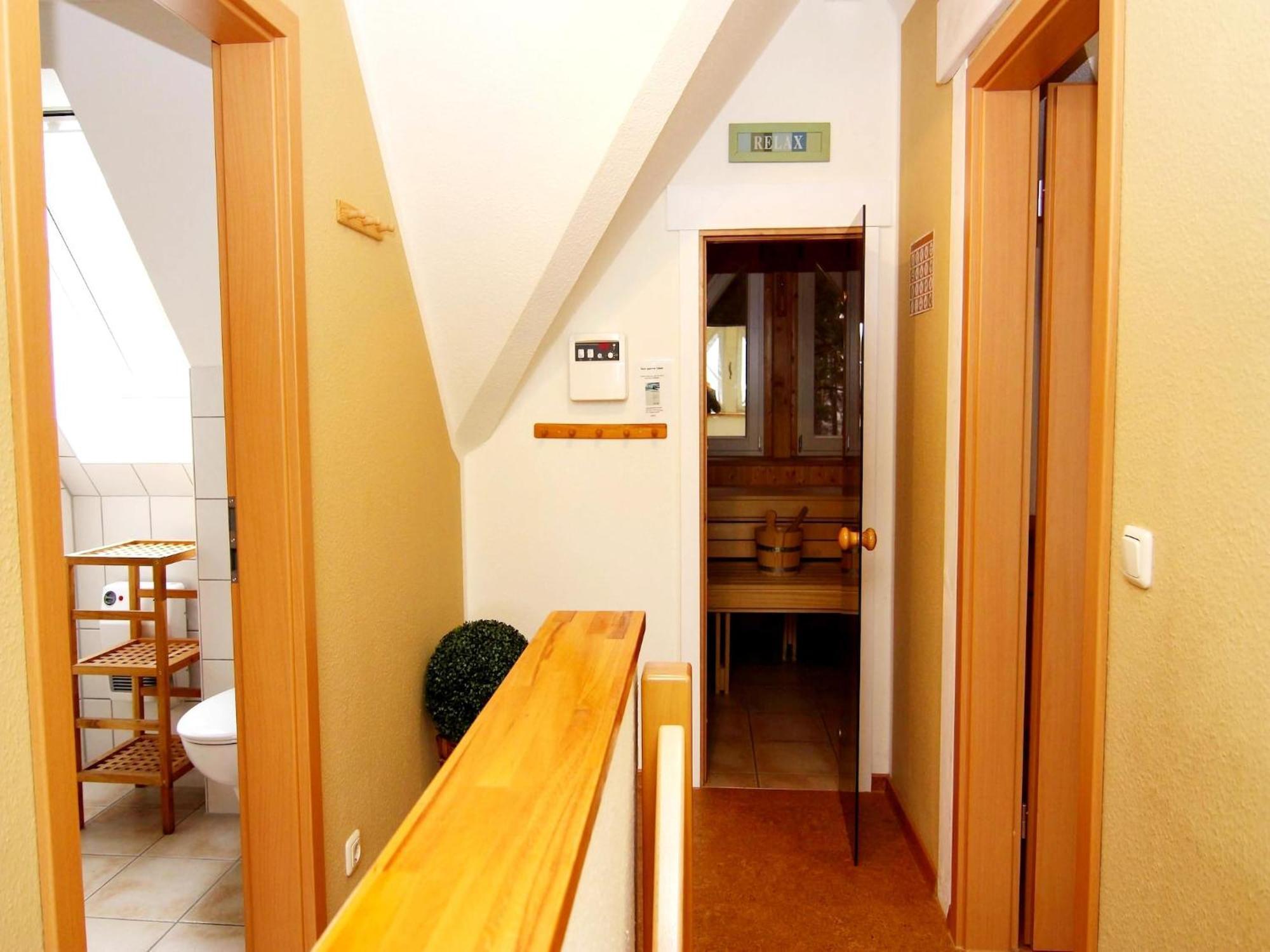Appartement Reihenhaus Duenenwaldhaus Mitte In Trassenheide Extérieur photo