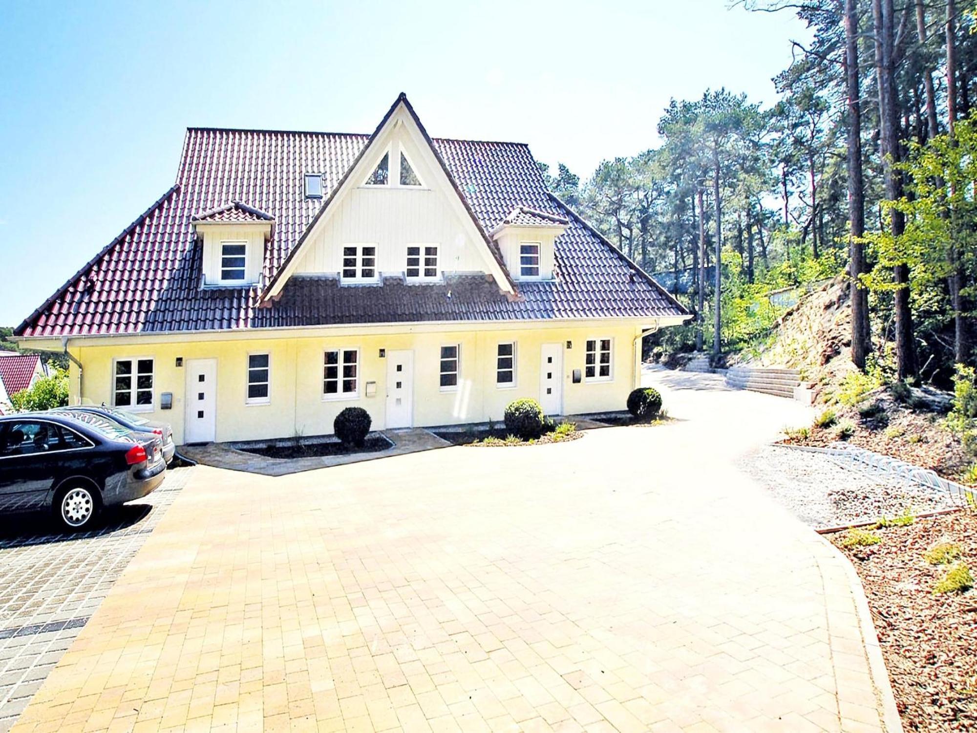 Appartement Reihenhaus Duenenwaldhaus Mitte In Trassenheide Extérieur photo