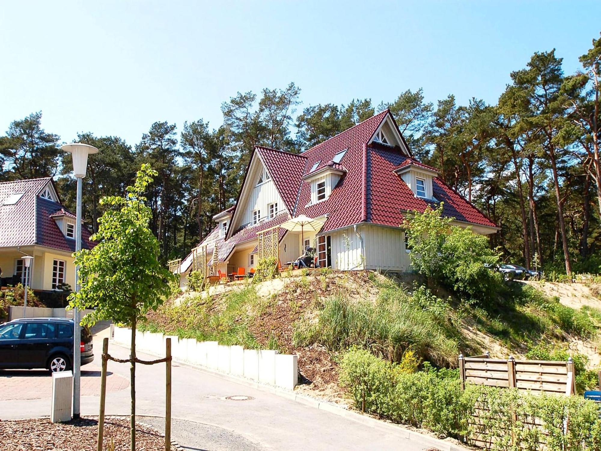 Appartement Reihenhaus Duenenwaldhaus Mitte In Trassenheide Extérieur photo