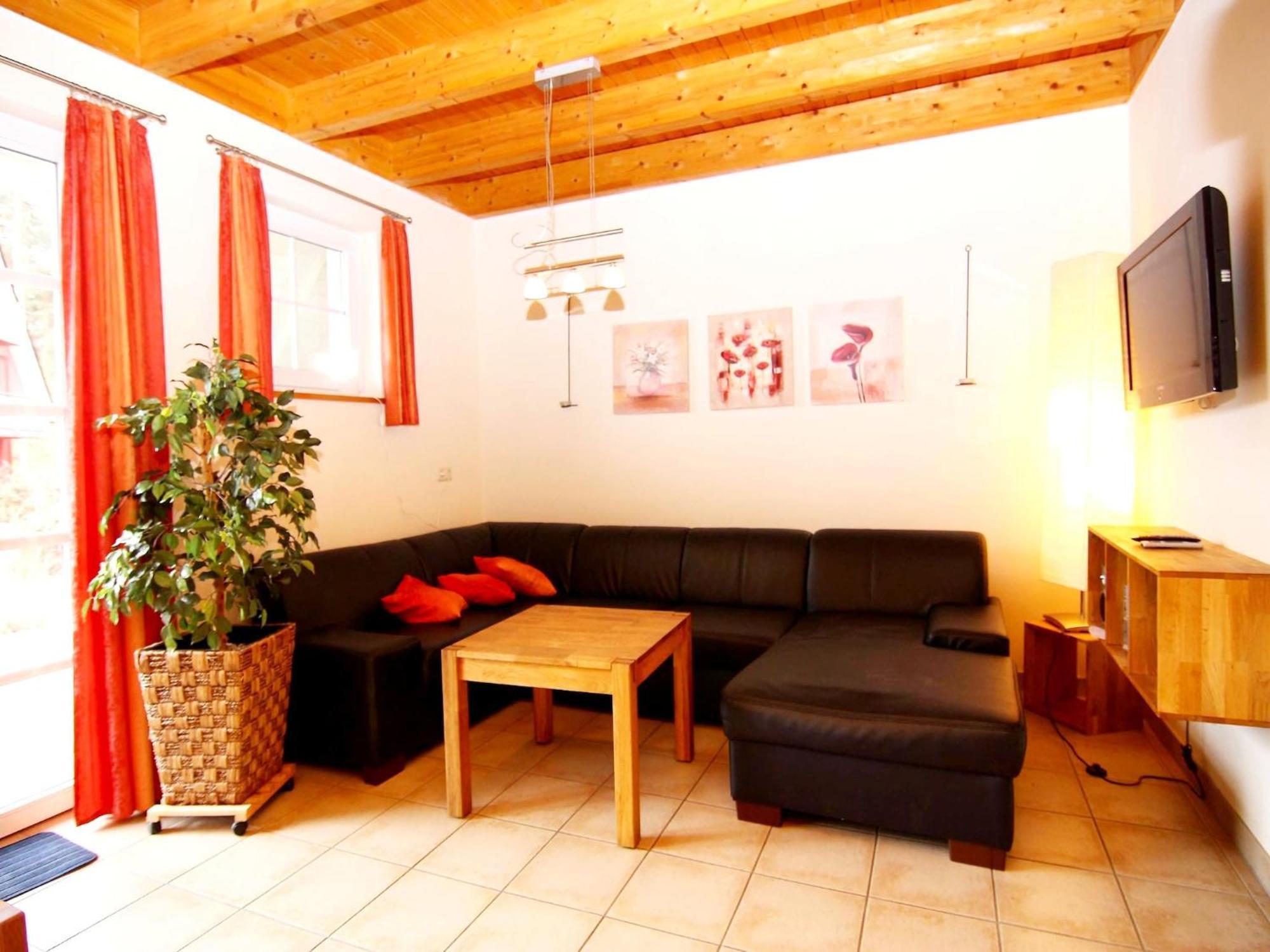 Appartement Reihenhaus Duenenwaldhaus Mitte In Trassenheide Extérieur photo