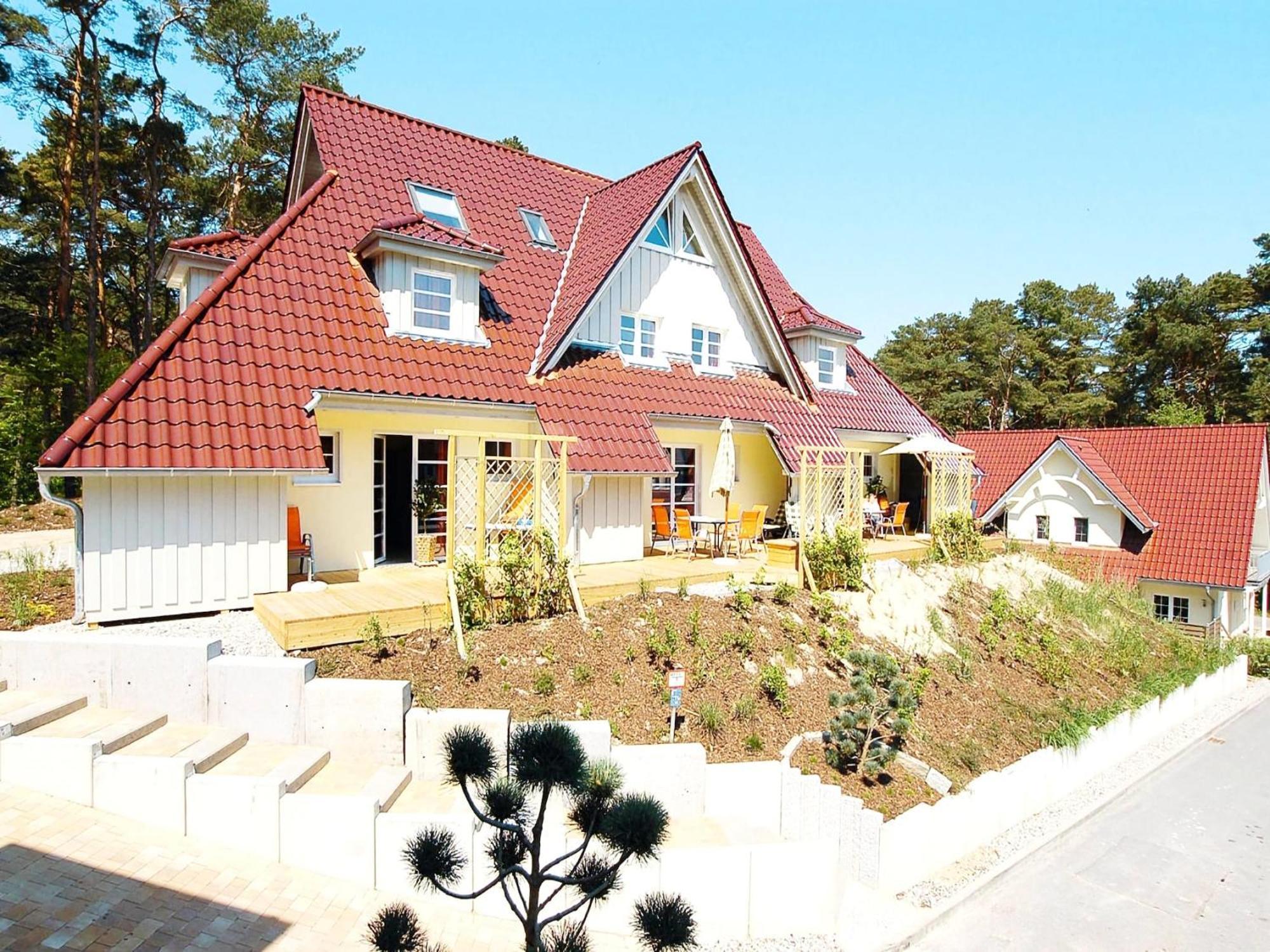 Appartement Reihenhaus Duenenwaldhaus Mitte In Trassenheide Extérieur photo