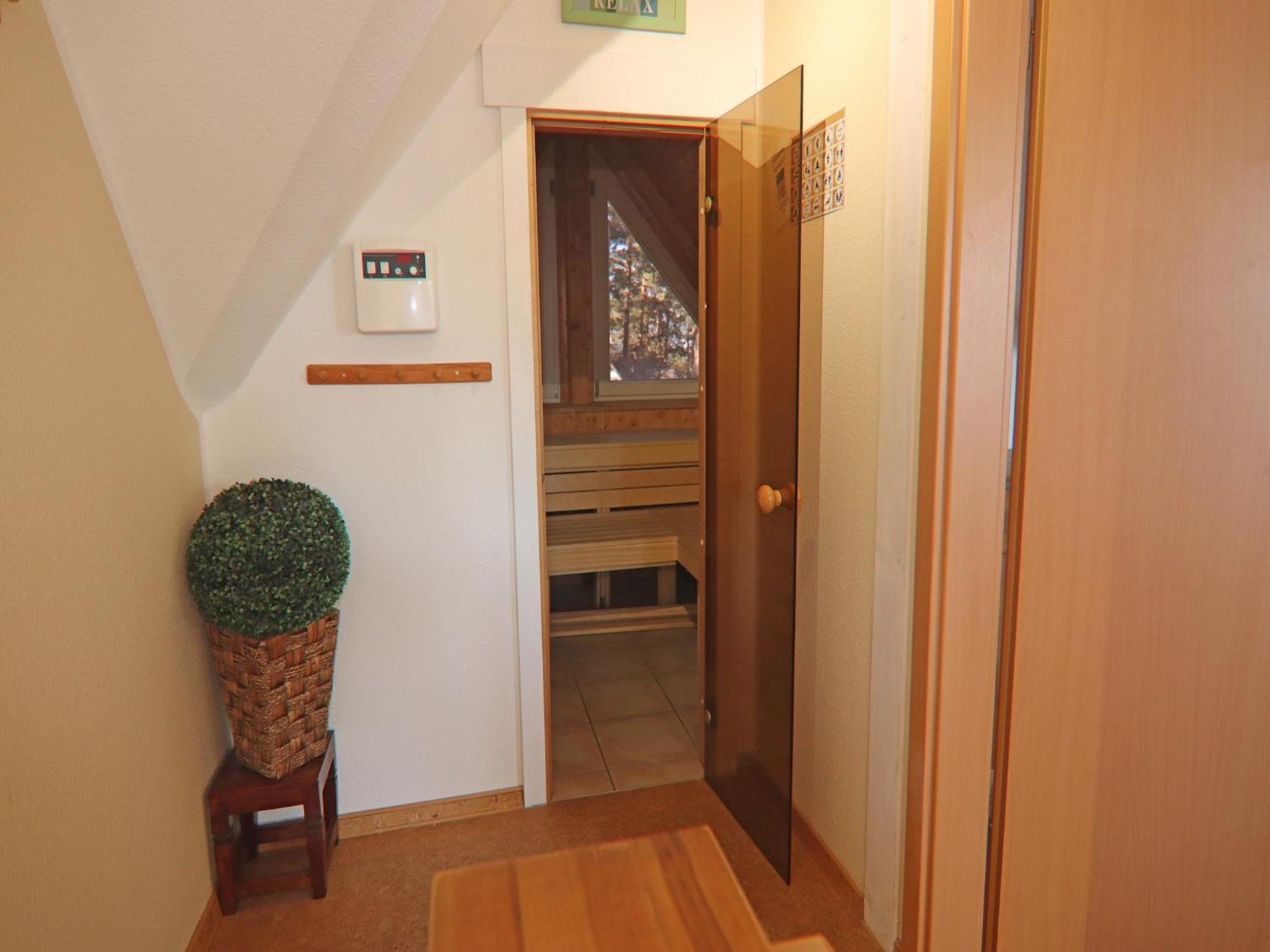 Appartement Reihenhaus Duenenwaldhaus Mitte In Trassenheide Extérieur photo