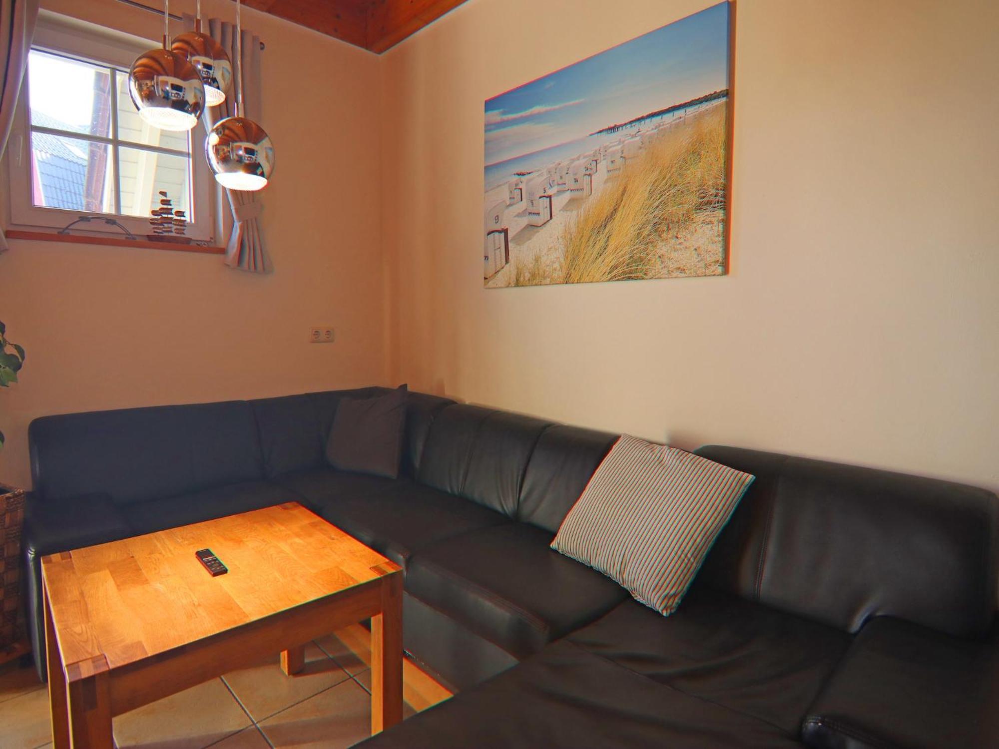 Appartement Reihenhaus Duenenwaldhaus Mitte In Trassenheide Extérieur photo
