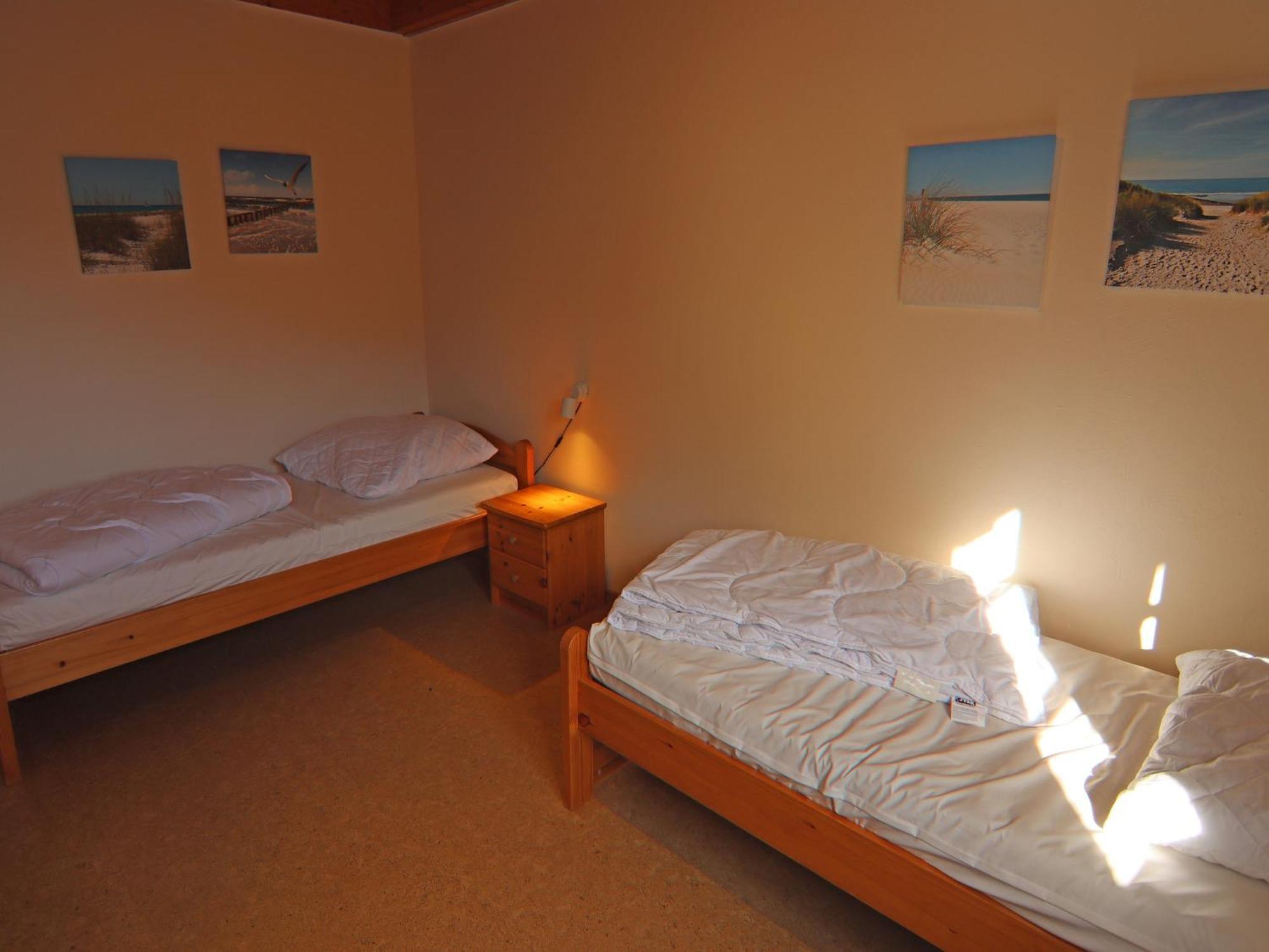 Appartement Reihenhaus Duenenwaldhaus Mitte In Trassenheide Extérieur photo