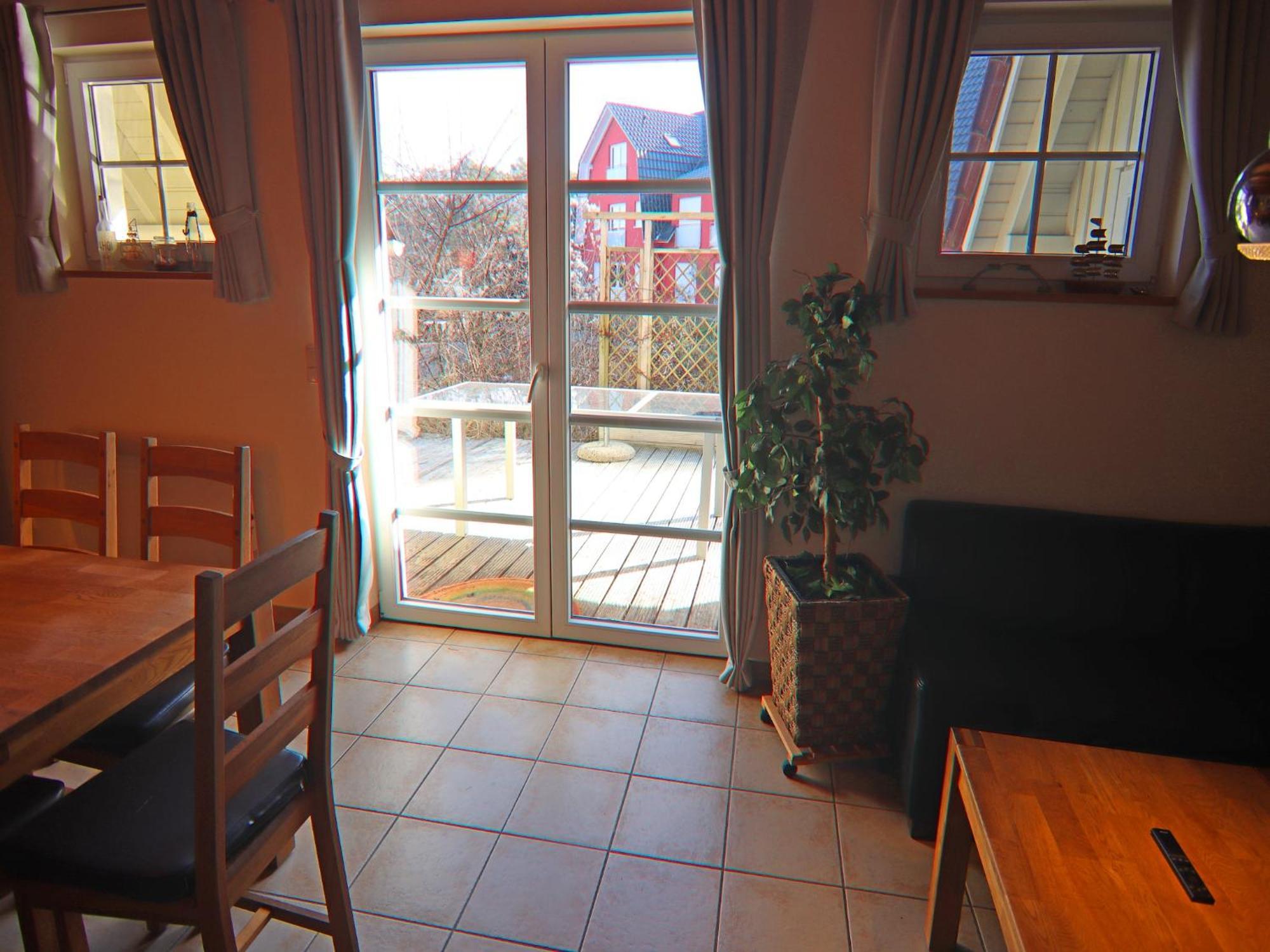 Appartement Reihenhaus Duenenwaldhaus Mitte In Trassenheide Extérieur photo