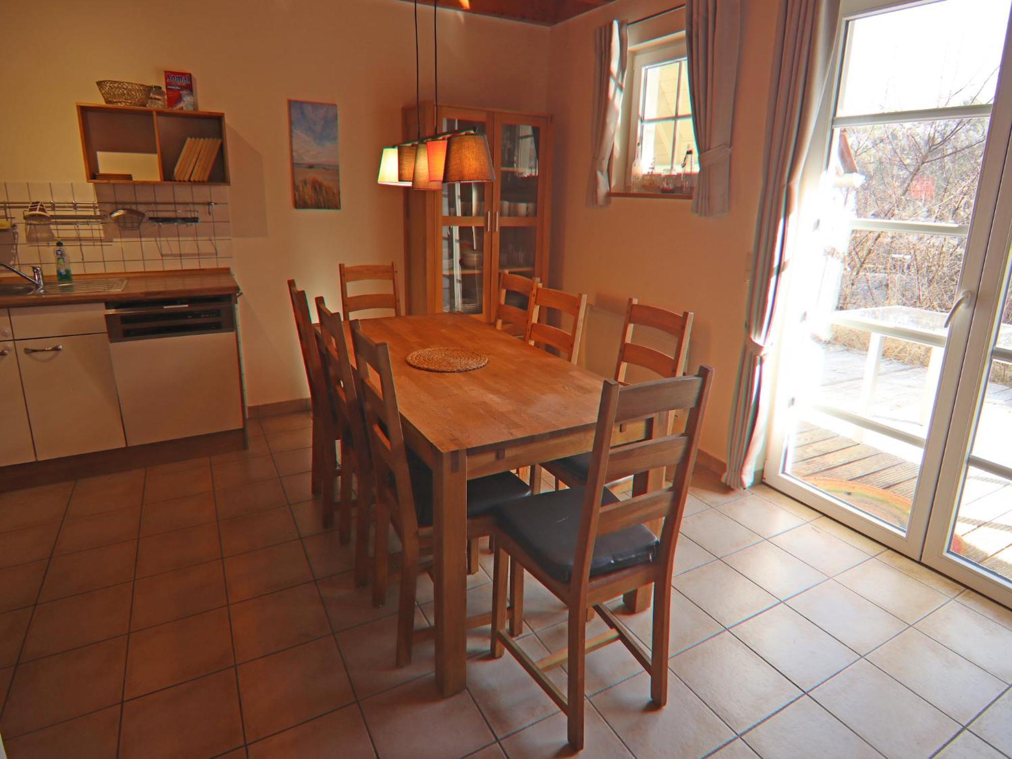 Appartement Reihenhaus Duenenwaldhaus Mitte In Trassenheide Extérieur photo