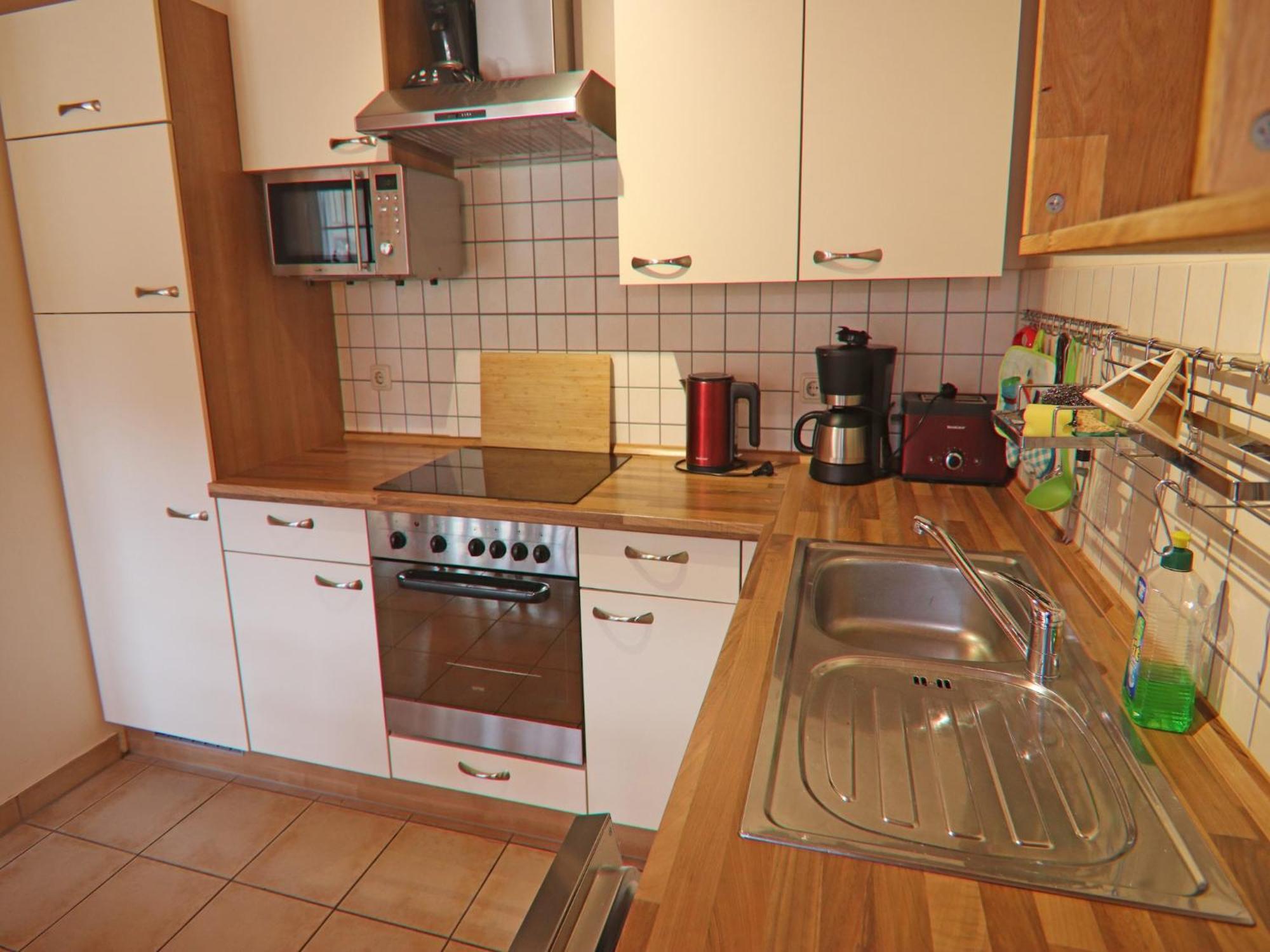 Appartement Reihenhaus Duenenwaldhaus Mitte In Trassenheide Extérieur photo